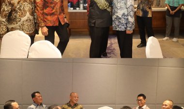 Dankodaeral IV Hadiri Kenal Pamit Kapolda Kepri, Perkuat Sinergi TNI-Polri