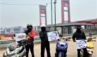 Tiga Bikers Honda Kepri Taklukkan Perjalanan Batam–Lampung, Ban Bocor hingga Cuaca Ekstrem Tak Surutkan Semangat
