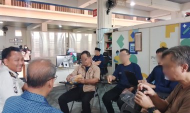 Lapas Cipinang Dorong Warga Binaan Berbagi Ilmu Lewat PKBM Warga Mandiri