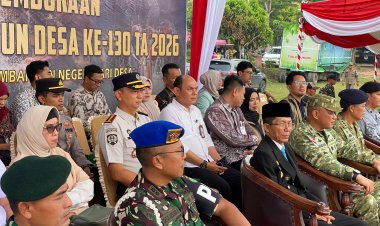 Kalapas Batam Hadiri Pembukaan TMMD ke-130, Perkuat Sinergi Pembangunan Daerah
