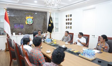 Kapolda Kepri Terima IJTI, Bahas Blackout dan Profesionalisme Jurnalistik