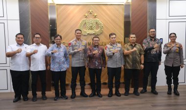 Kapolda Kepri dan PLN Perkuat Sinergi Pengamanan Infrastruktur Listrik, Antisipasi Gangguan Pasokan
