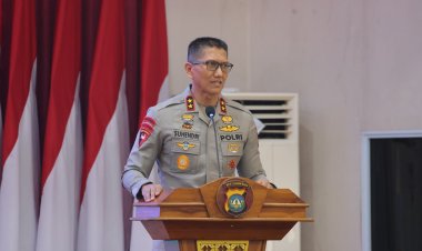 Kapolda Kepri Tekankan Pelayanan Publik dan Stabilitas Kamtibmas dalam Kenal Pamit PJU