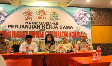 HKTI Gandeng Mitra Santri Berkarya, Target Serap 5.000 Ton Batok Kelapa per Bulan