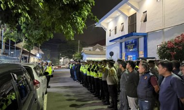 Razia Gabungan di Batam, Polisi Tindak 29 Motor Knalpot Brong dan Amankan 33 Orang di Bukit Senyum