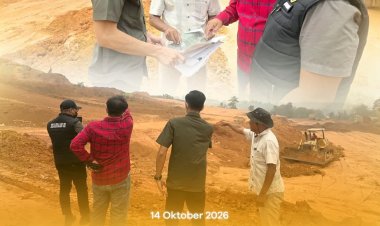 Kejari Batam Pantau Pembangunan Landfill TPA Telaga Punggur, Pastikan Proyek Berjalan Sesuai Ketentuan