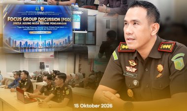 Kejari Batam Ikuti FGD Jamwas, Perkuat Pengawasan terhadap Penyidik dan Penuntut Umum
