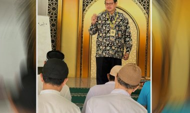 Rutan Batam Gandeng Kemenag, Bekali Warga Binaan Kemampuan Jadi Imam, Bilal dan Khatib