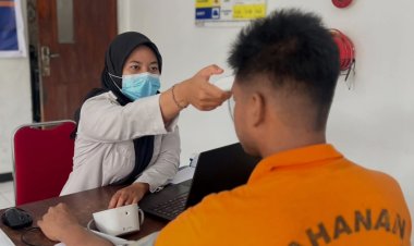 Karutan Batam Bambang Febriansyah Tinjau Klinik, Pastikan Layanan Kesehatan Warga Binaan Optimal