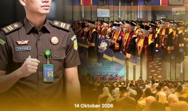 Kejari Batam Dukung Pengembangan SDM melalui Wisuda Sarjana STIQ Kepri