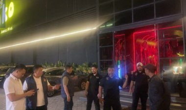 Polsek Bengkong Gencarkan Patroli Malam, Sasar Kawasan Hiburan dan Pusat Keramaian
