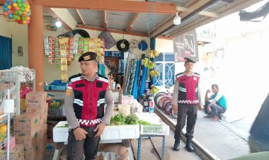 Polres Lingga Intensifkan Patroli di Kawasan Industri, Antisipasi Aksi Premanisme