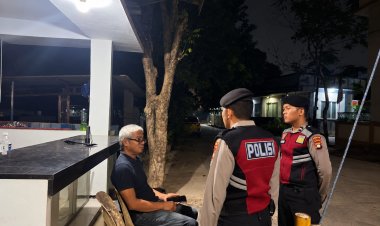 Patroli Sabhara Polda Kepri Tingkatkan Keamanan dan Perkuat Kedekatan dengan Masyarakat
