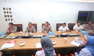 Kapolresta Barelang Hadiri Pertemuan Polda Kepri dan Kedubes AS, Bahas TPPO hingga Penipuan Daring