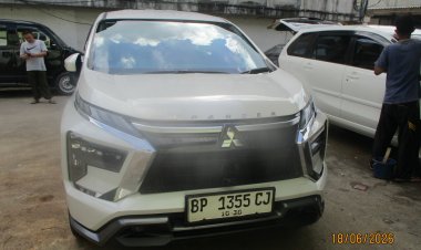Mobil Mitsubishi Xpander BP 1355 CJ Dilaporkan Hilang di Pacific Foodcourt Batam, Masyarakat Diminta Membantu