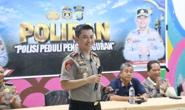 Polres Lingga Gelar POLIRAN di SMKN 1 Singkep, Siswa Dibekali Kesiapan Memasuki Dunia Kerja
