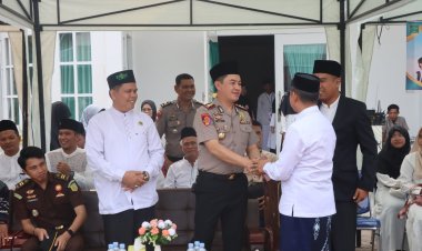 Kapolres Lingga Hadiri Peringatan Hari Santri Nasional 2026, Perkuat Sinergi dengan Masyarakat