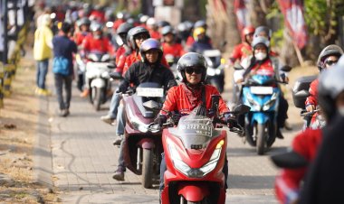 Bikers Honda Kepri Bersiap Meriahkan Puncak Honda Bikers Day 2026 di Ambarawa