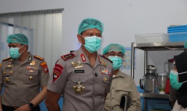 Kapolda Kepri Tekankan Keamanan Pangan MBG dan Prioritaskan Tenaga Kerja Lokal di Batam