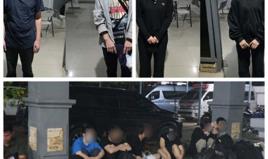 TNI AL dan Satgas BAIS TNI Gagalkan Keberangkatan 12 WNA Vietnam ke Malaysia Lewat Jalur Ilegal