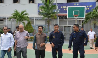 Rutan Batam Terima Kunjungan Komisi I DPRD Kepri, Fokus pada Layanan Bantuan Hukum dan Hunian