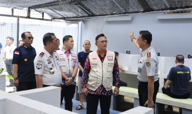Ombudsman Kepri Tinjau Pelayanan Lapas Batam, SOP dan Hak Warga Binaan Jadi Perhatian
