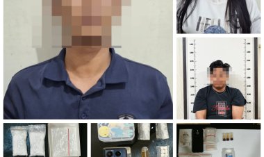 Polda Kepri Bongkar Peredaran Narkotika di Batam, 3 Orang Diamankan dan Ratusan Gram Sabu Disita