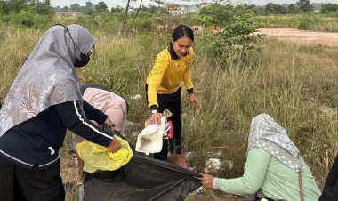 Polres Karimun Gelar Kurve di Coastal Area, Dukung Gerakan Indonesia Asri dan Green Policing