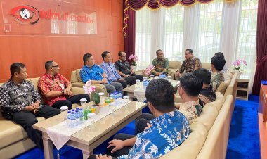 Perkuat Sinergi Keamanan, Kakanwil Ditjenpas Kepri dan Kepala UPT Batam Silaturahmi ke BINDA