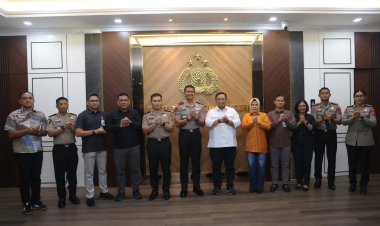 Kapolda Kepri dan BPJS Ketenagakerjaan Perkuat Sinergi, Perlindungan Hak Pekerja Jadi Prioritas