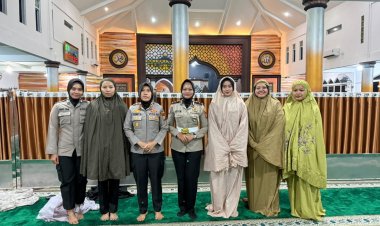 Perkuat Kedekatan dengan Masyarakat, Kapolres Karimun dan Jajaran Gelar Subuh Keliling Serentak