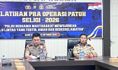 Jelang Operasi Patuh Seligi 2026, Kapolres Lingga Tekankan Penindakan Profesional dan Humanis