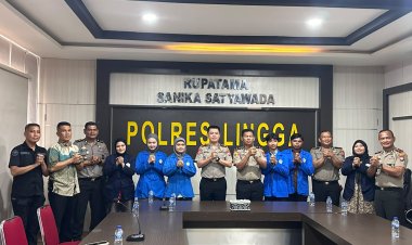 Polres Lingga Gandeng Aliansi BEM, Dorong Kepedulian Pendidikan hingga Pelosok Daerah