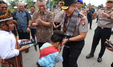 Wakapolda Kepri Hadiri Peresmian Gereja St. Yohanes Paulus II di Bintan, Perkuat Kerukunan Umat Beragama