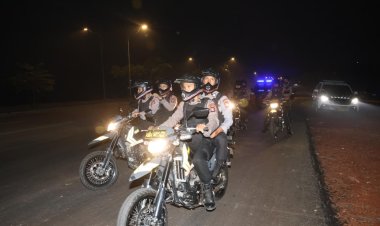 Polda Kepri Intensifkan Patroli Malam, Antisipasi Balap Liar dan Kejahatan Jalanan di Batam