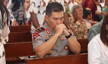 Minggu Kasih di Bintan, Wakapolda Kepri Dorong Generasi Muda Berprestasi dan Perkuat Toleransi
