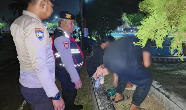 Polres Lingga Intensifkan Patroli Malam, Sasar Kawasan Industri dan Sentra Ekonomi