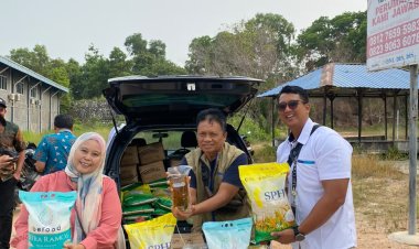 Sambut Hari Pangan Sedunia, BULOG Batam Gelar Gerakan Pangan Murah di Batam dan Karimun