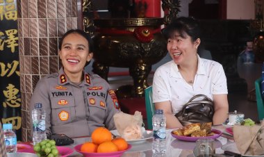 Minggu Kasih Polres Karimun, Warga Sampaikan Keluhan Pencurian Kabel hingga Tunawisma