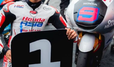 Veda Ega Pratama Ukir Sejarah, Pembalap Indonesia Pertama Raih Pole Position Moto3