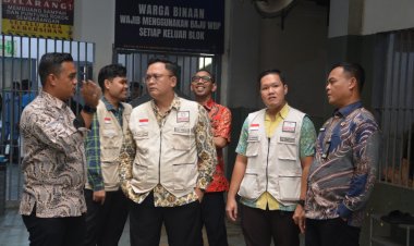 Ombudsman RI Kepri Pantau Pelayanan Publik di Rutan Batam, Pastikan Hak Warga Binaan Terpenuhi