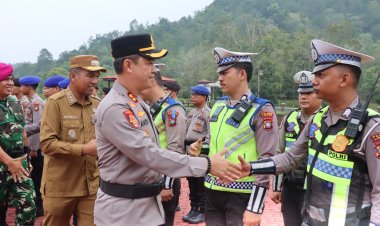 Polres Lingga Mulai Operasi Patuh Seligi 2026, Sasar Pelanggaran Lalu Lintas Selama 14 Hari