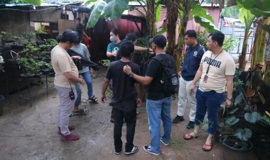 Polda Kepri Amankan 18 Orang Saat Pemulihan Kawasan Rawan Narkoba di Kampung Madani Batam