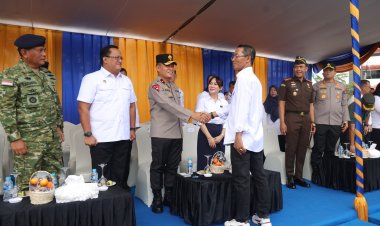 Wakapolda Kepri Hadiri Hari Bakti BP Batam ke-55, Perkuat Sinergi Dukung Investasi