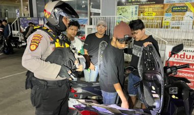 Cegah Balap Liar di Batam, Patroli Perintis Polda Kepri Sasar Kara hingga Botania