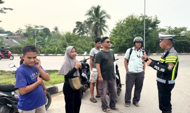 Operasi Patuh Seligi 2026, Polresta Barelang Tertibkan Pelanggaran Lalu Lintas di Batam