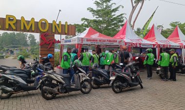 Capella Honda Gelar Servis Gabungan di Tanjungpinang, 100 Motor Ojek Online Nikmati Paket Servis Rp50 Ribu
