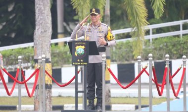 Kapolda Kepri Pimpin Upacara Sumpah Pemuda ke-98, Tekankan Integritas dan Pelayanan Humanis