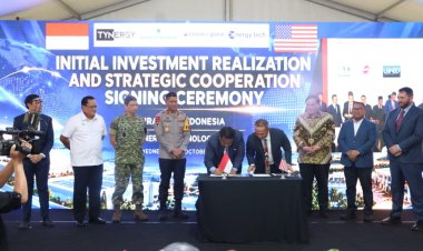 Kapolresta Barelang Dampingi Kapolda Kepri dalam Penandatanganan Kerja Sama Investasi di Kawasan Industri Wiraraja