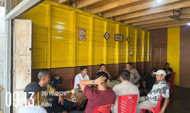 Polsek Buru Tampung Keluhan Warga Lewat Dialog Kamtibmas, Perkuat Sinergi Jaga Keamanan